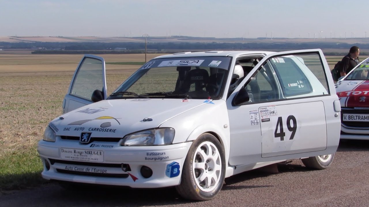 Course de côte de Montgueux 2019 - Peugeot 106 groupe A