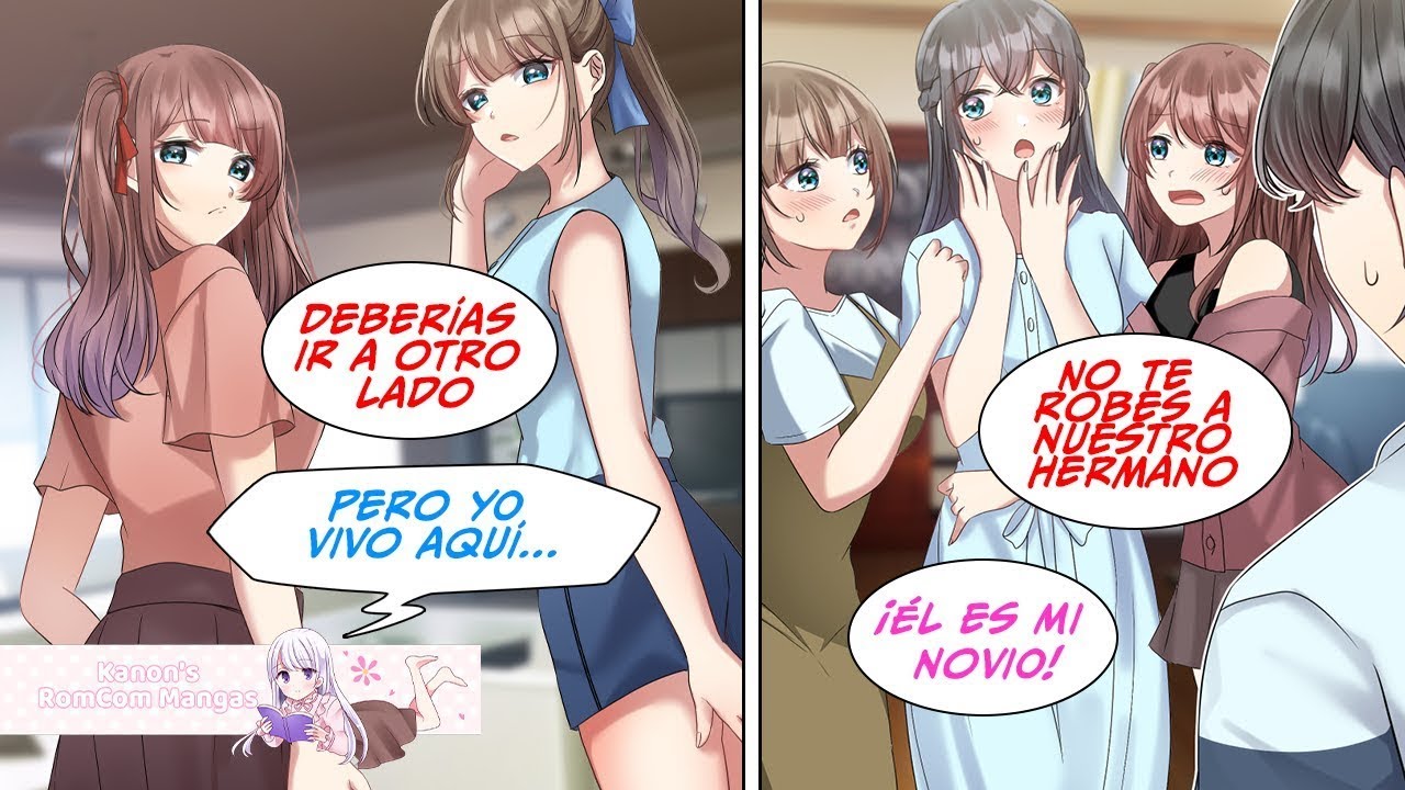Mis nuevas hermanas me odiaban pero... [Doblaje Latino]