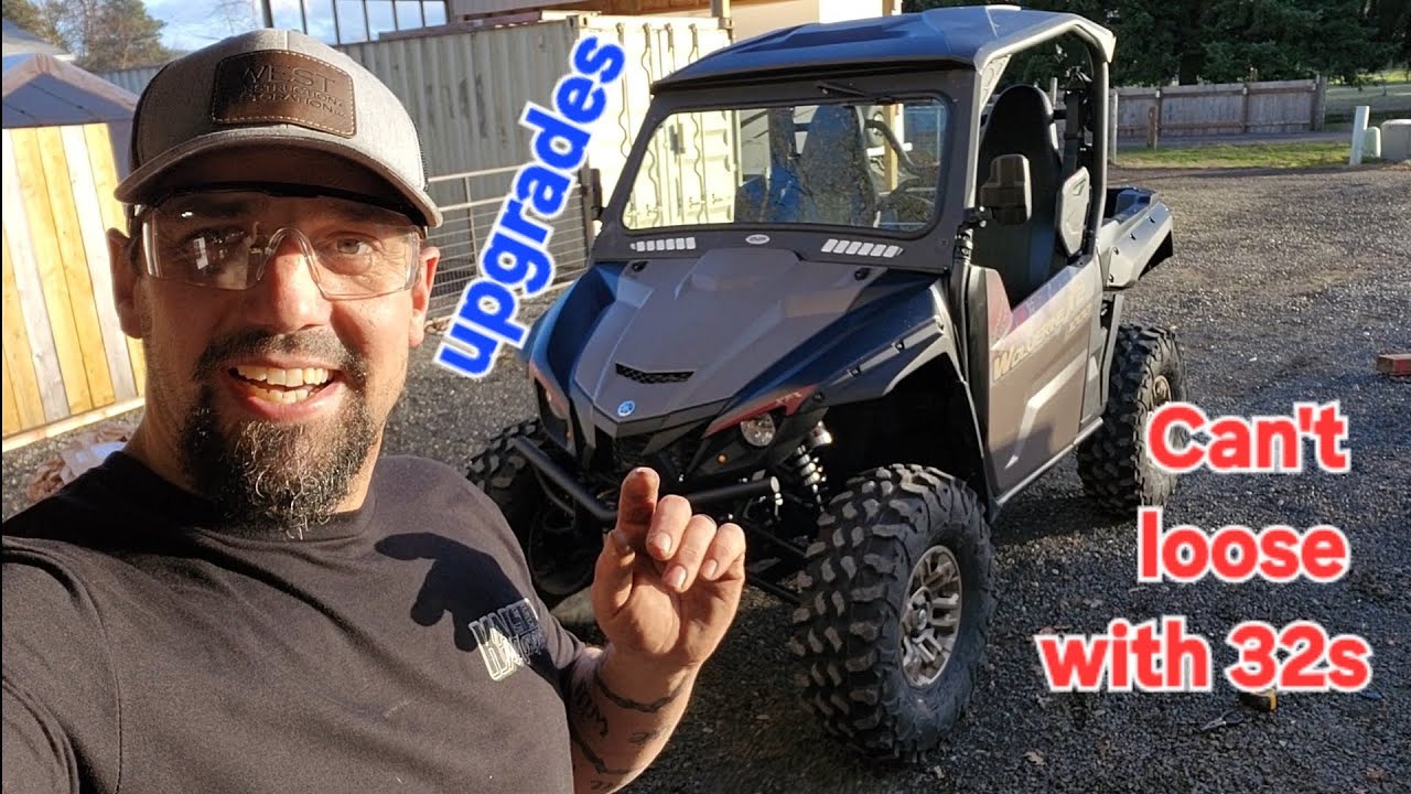 wolverine x2 1000 from 28s to 32s