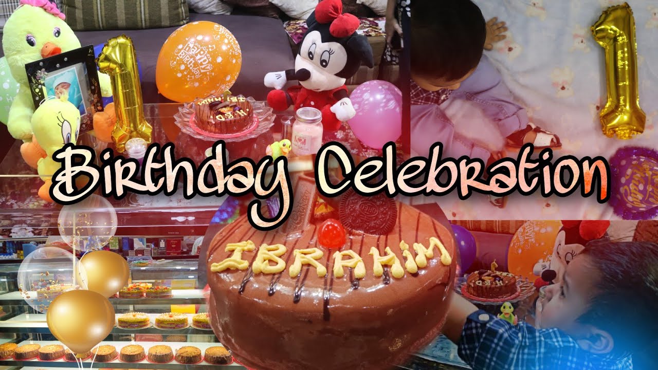 My Baby's 1st Birthday Celebrations || Pre Birthday Celebrations|| sundusazhar