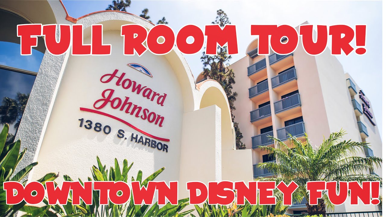 Howard Johnson Hotel Room Tour | Downtown Disney Shenanigans | World Of Disney March | Tortilla Jo's