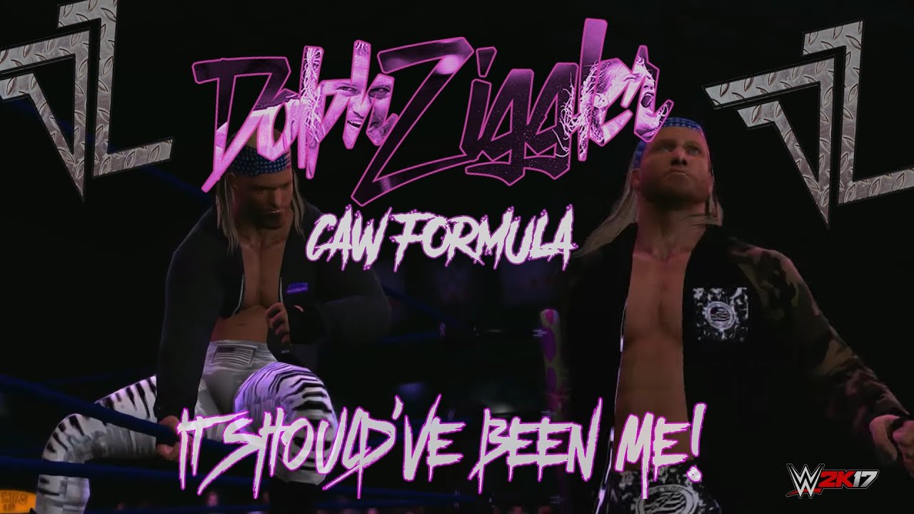 WWE 2K17 - DOLPH ZIGGLER 2K22 CAW FORMULA - PS3/XBOX360
