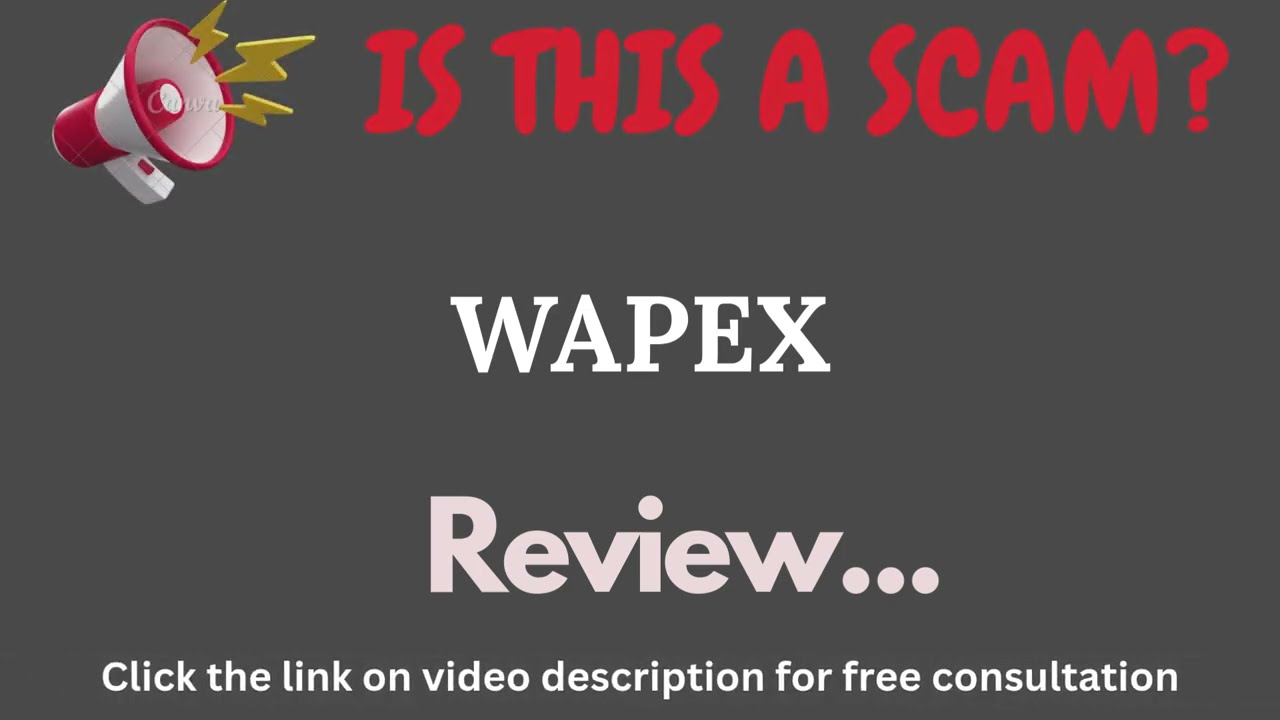 Wapex.com Review: THIS IS A SCAM? (Wapex)