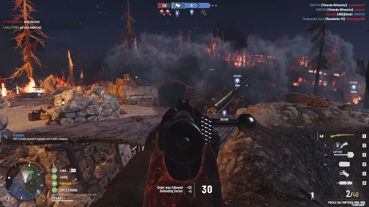 V - Defensive Moschin Gameplay (02/02/2026)- US [Engineer / Officer / Mountaineer]