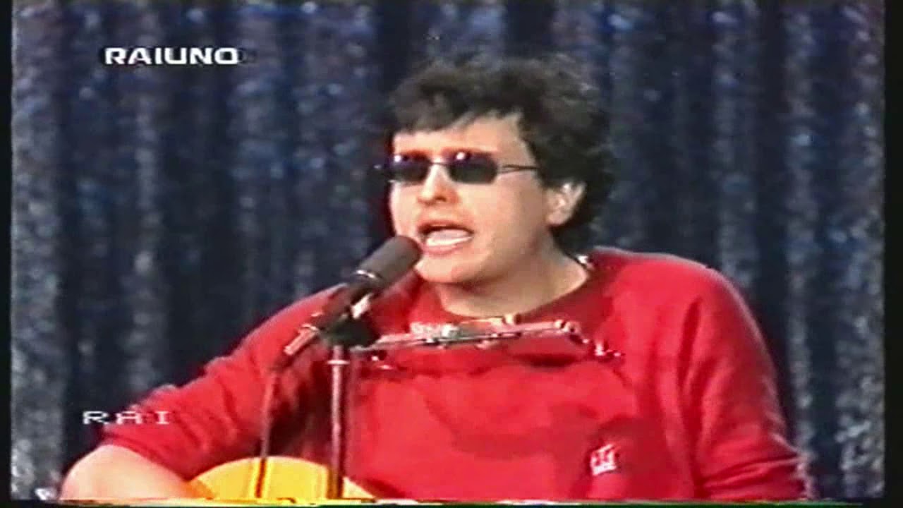 Gigi Sabani - Imitazione di Edoardo Bennato [Domenica In - 1981].
