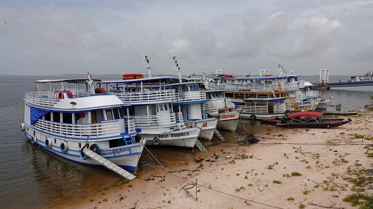 One Day In Port - Santarem Brazil