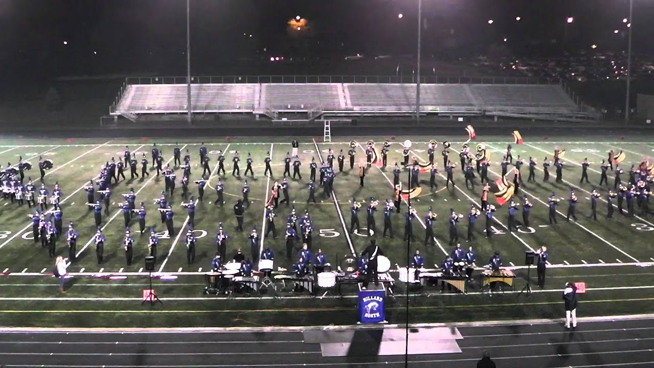 Millard North Marching Band at State, Cirque du Soleil's KA
