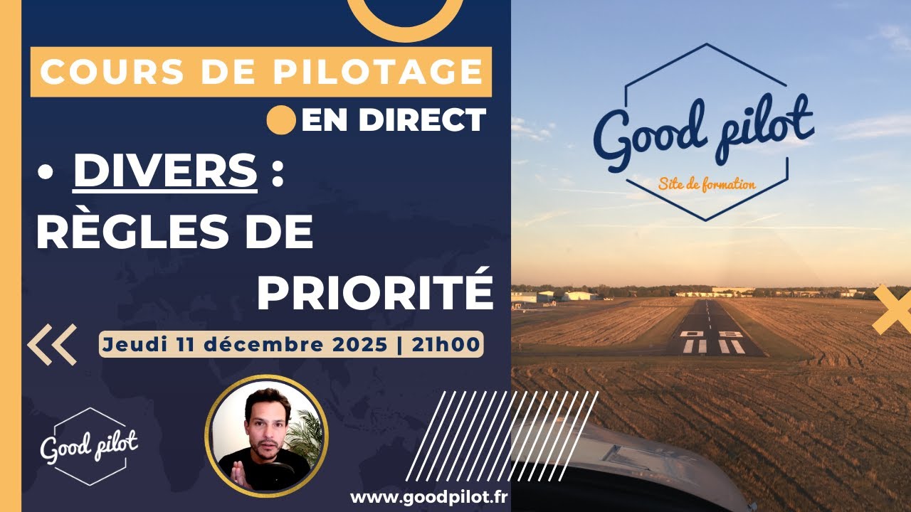 DIVERS | RÈGLES DE PRIORITÉ (jeudi 11 décembre - 21h00)