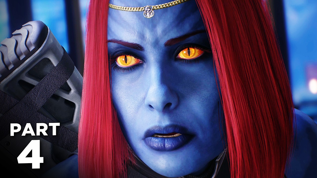 MARVEL'S WOLVERINE Walkthrough Gameplay Part 4 - MYSTIQUE (FULL GAME)