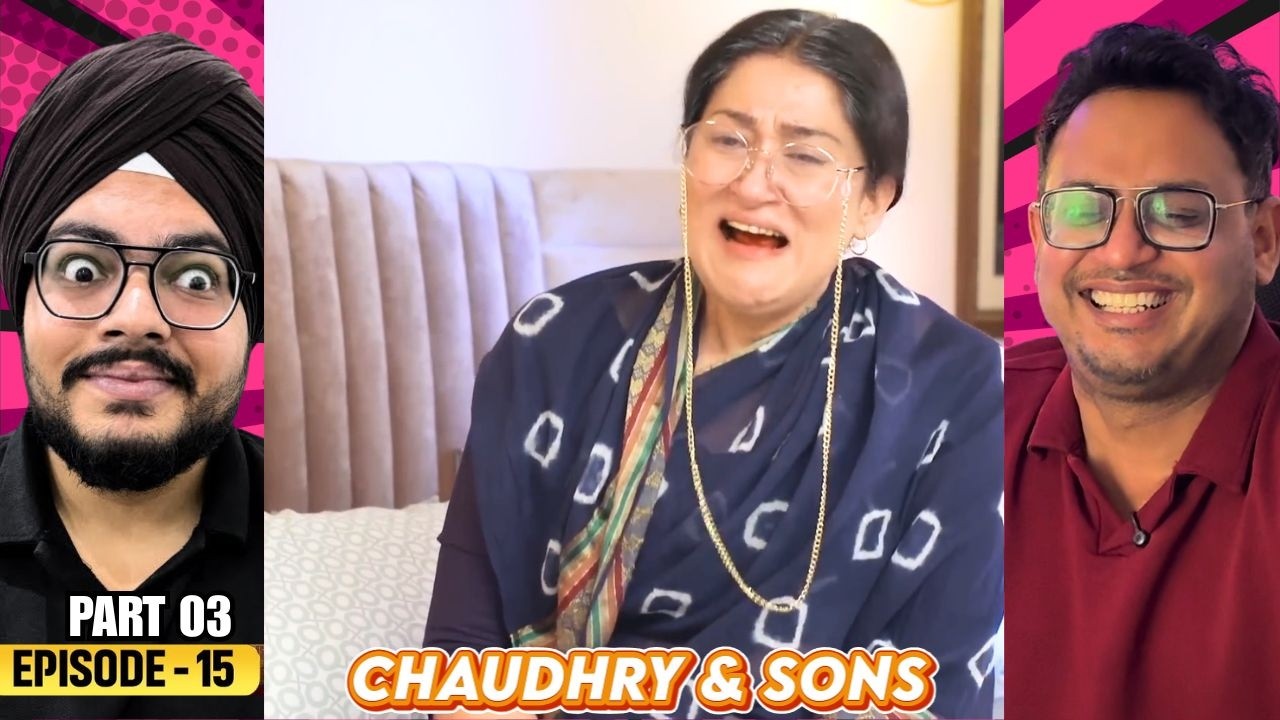 Chaudhry and Sons Episode 15 | Part 03 | Reaction | This Family Is Falling Apart 🔥| Reaction Paji