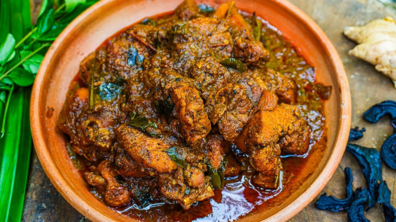 දැක්ක තැන කට පිස්සු වට්ටන චිකන් කරියක් හදමු | Cooking A PERFECT Sri Lankan Style CHICKEN CURRY