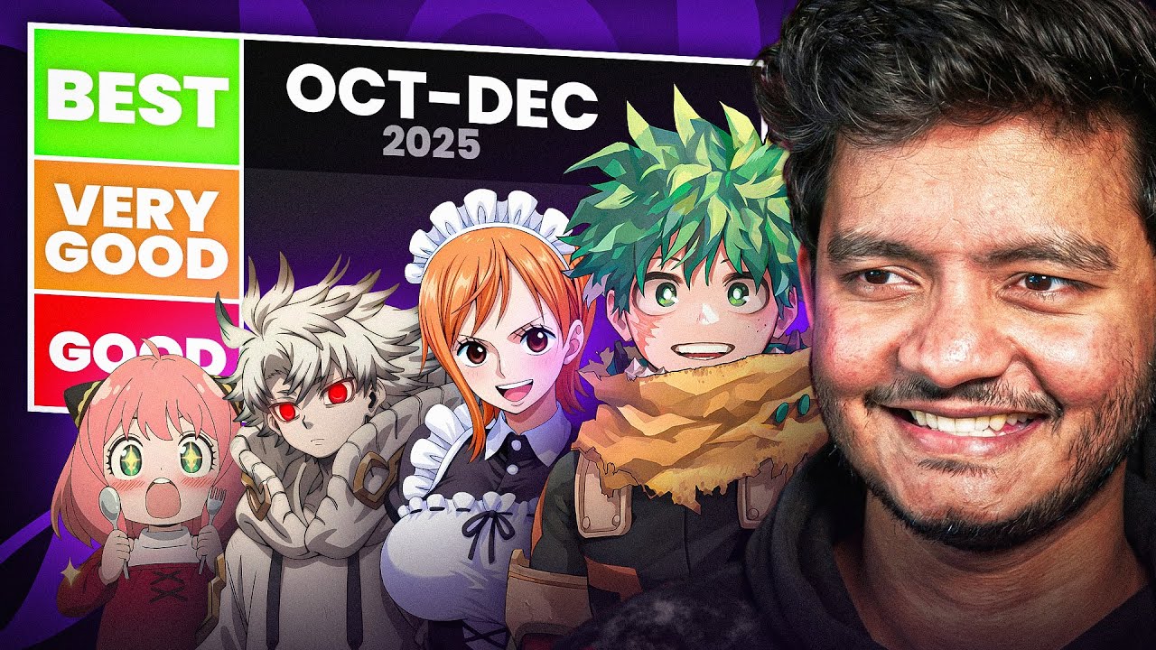 Best Anime I watched - Fall 2025