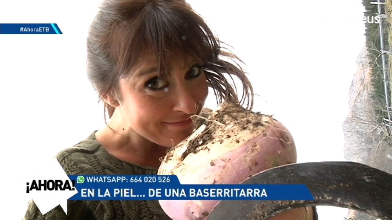 En la piel de una baserritarra