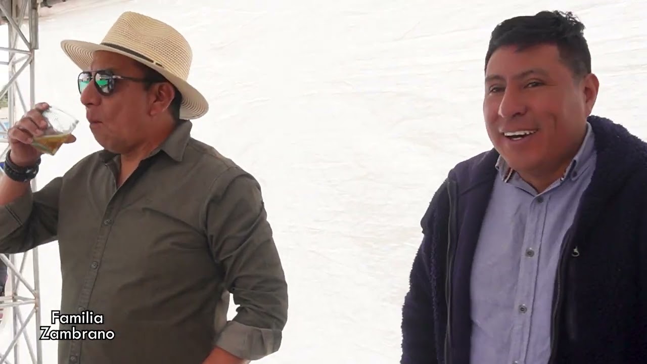 FIESTA PATRONAL EN CHUNÁN 2026 - FAMILIA ZAMBRANO / 18 DE ENERO