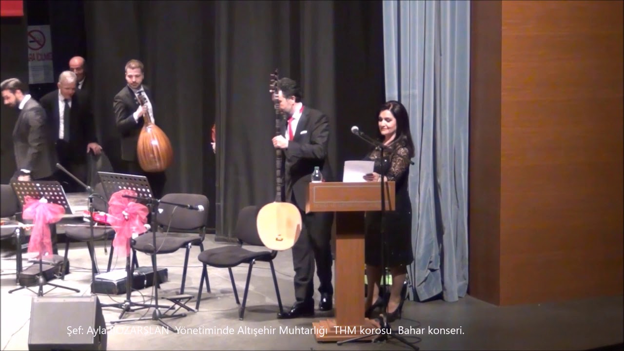 0 )  AÇILIŞ  29 03 2019  BAHAR SUNUMU  2 nci KONSER