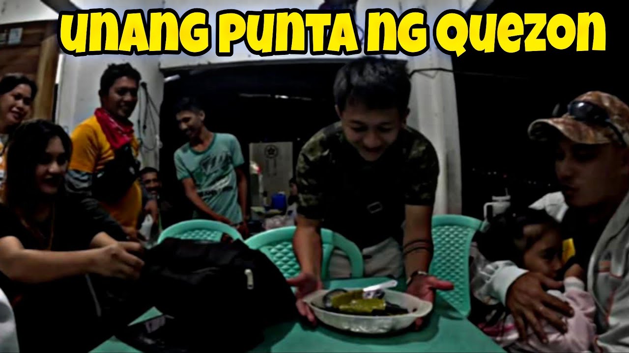 MAINIT ANG PAG TANGAP NILA SAMIN SA QUEZON@JaperSniperOfficial @kuyadangtv8604 