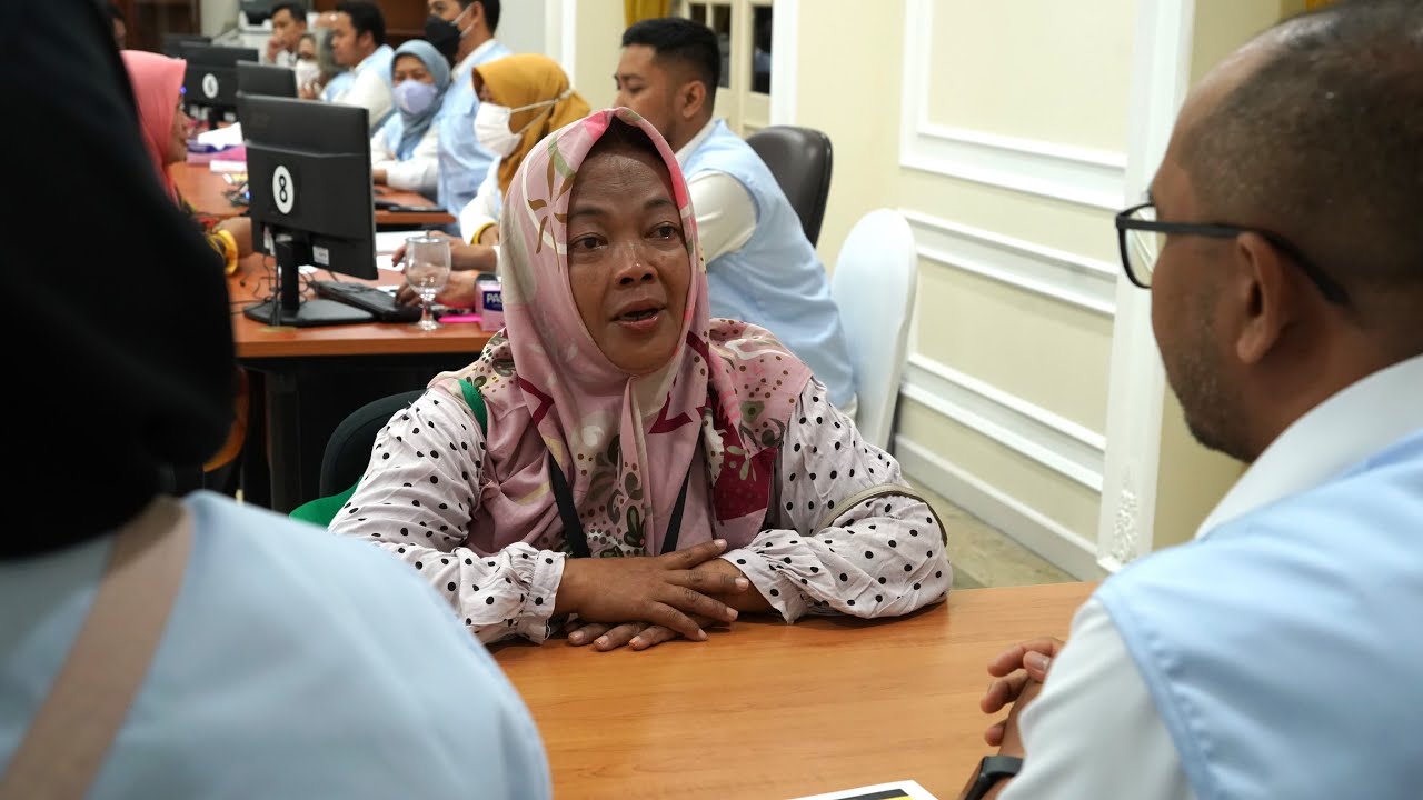 Peluncuran Layanan Pengaduan Masyarakat 