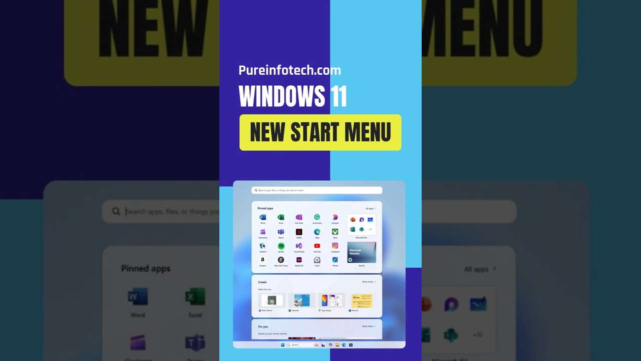 5 Start menu concepts Microsoft tested before picking the new design for Windows 11 25H2