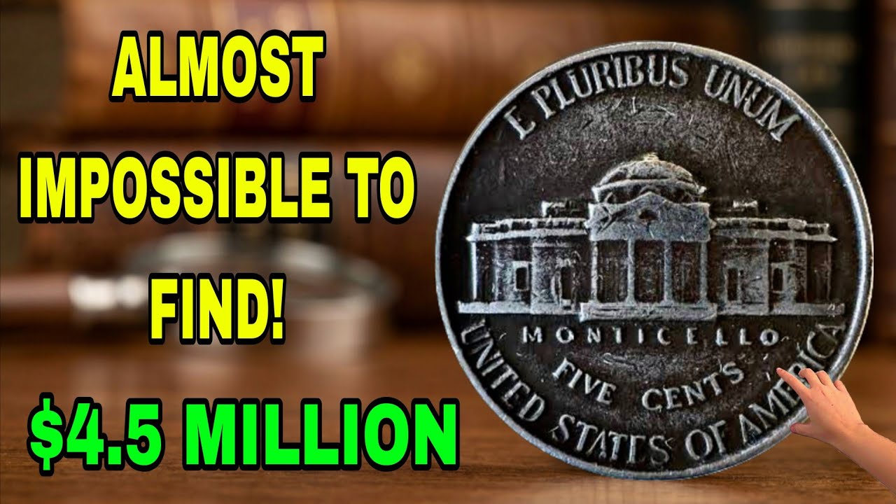 The Hardest Jefferson Nickels to Find &ndash; Rare Five Cent Coins Selling for Huge Auction Prices!