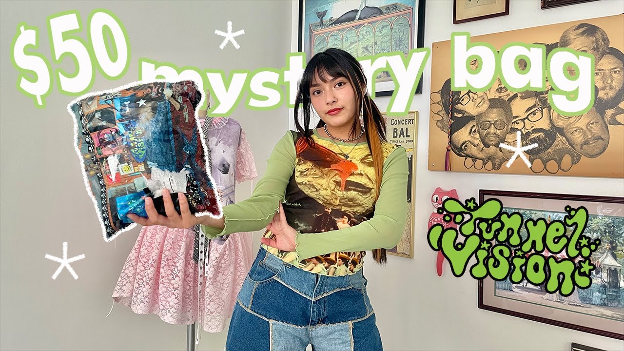UNBOXING A $50 MYSTERY BAG // It's *CHEAP* but is it *WORTH IT*??