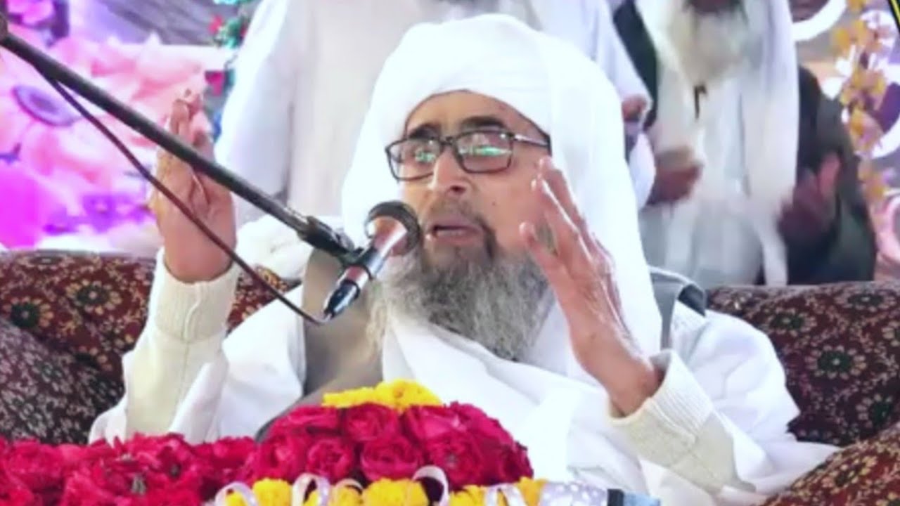 Khitaab lajawab | Murshid Hussain Qamber sharif Waly sain | Old program