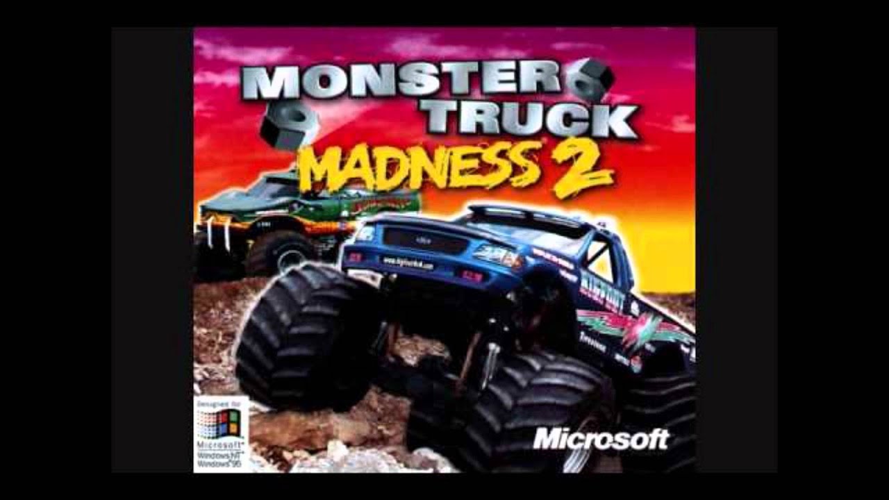 Graveyard Monster Truck Madness 2 Track