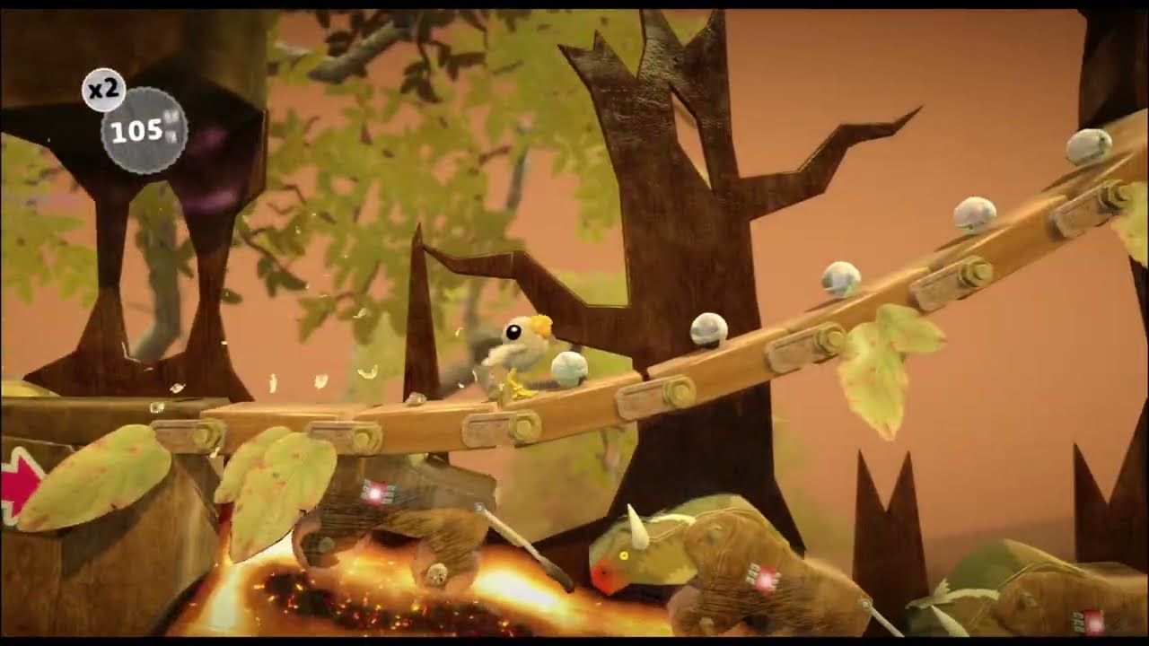 Completing Burning Forest as Swoop 