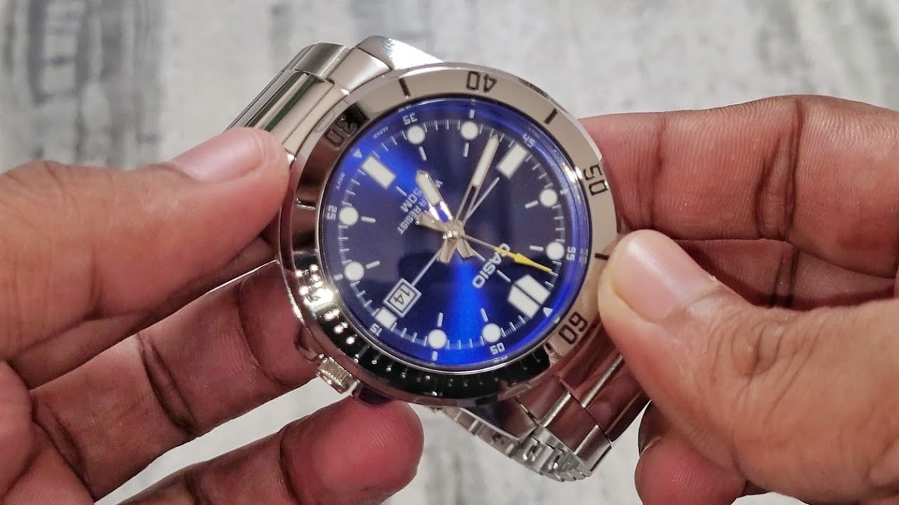 Casio Watch Review | MTP-VD01D-2EVUDF (A1364)