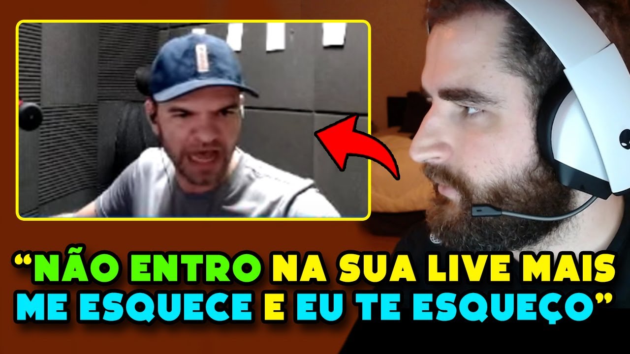 ENTENDA A TRETA! FalleN e Wave se DESENTENDEM AO VIVO! [FALLEN FICOU P*TO]