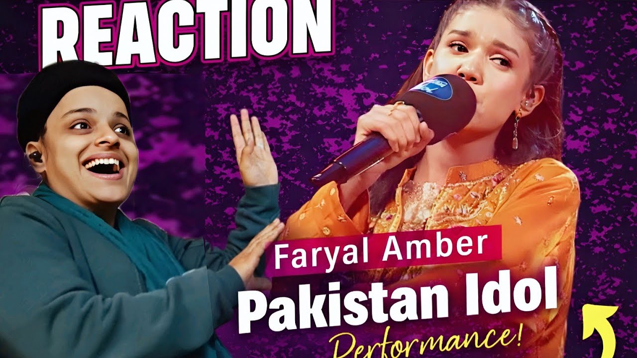 Indian reaction to Faryal Amber 