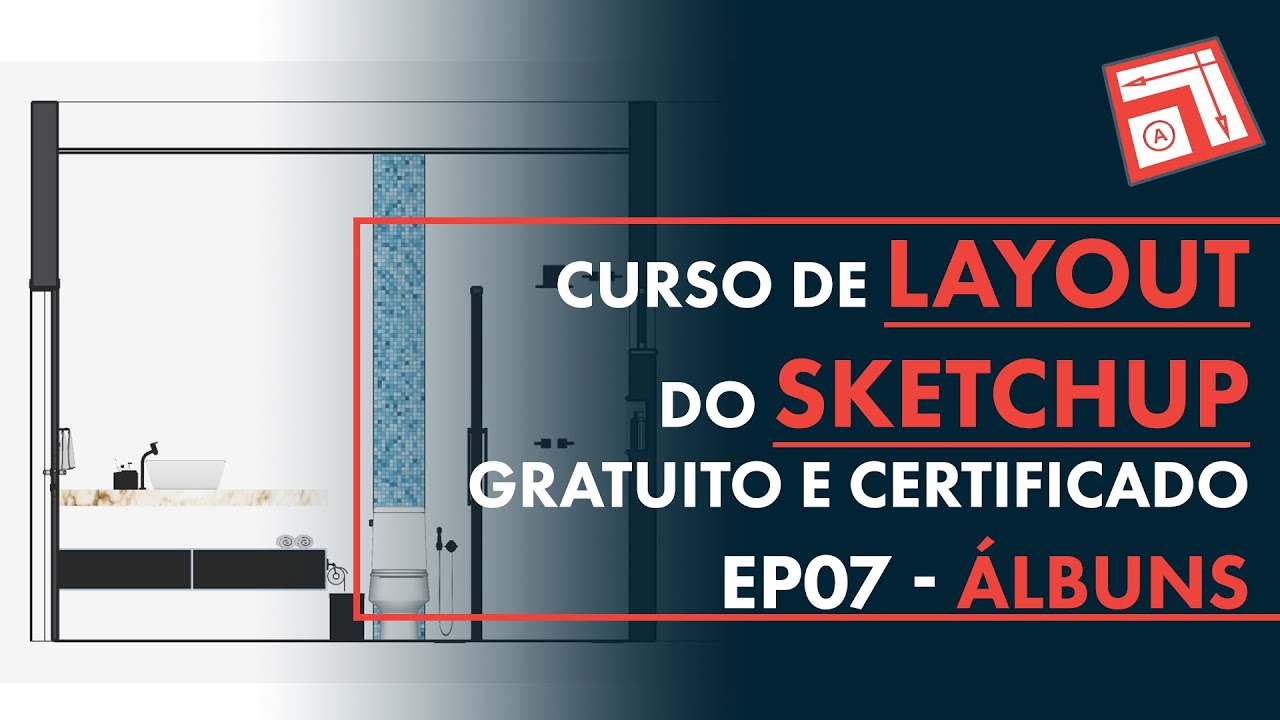 Curso de Layout do Sketchup [EP7] - Álbuns (Scrapbook)