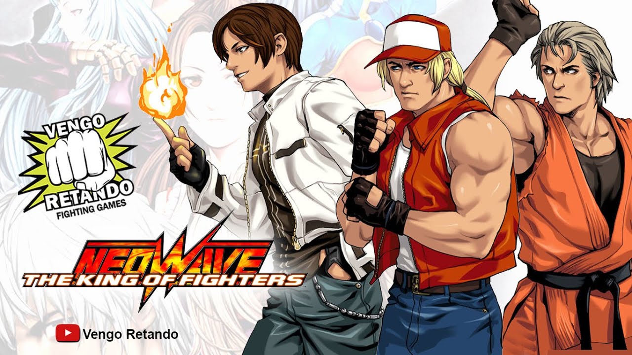 The King of Fighters Neowave｜Assembled Heroes Team Playthrough - Vengo Retando Arcade Gameplay