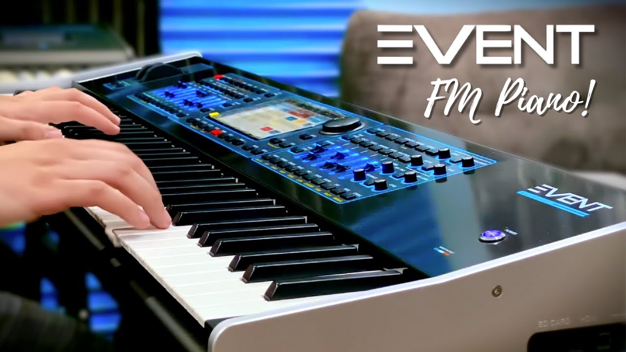 Ketron EVENT - FM Piano Sounds