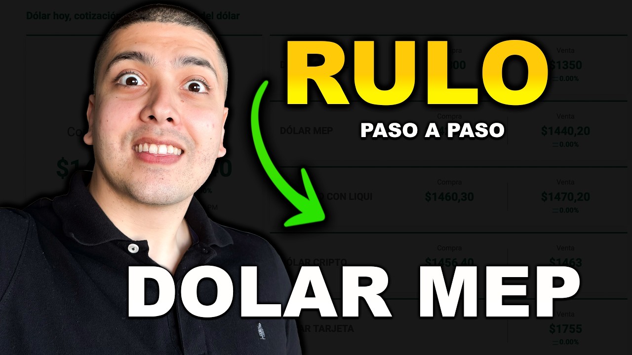✅ C&oacute;mo hacer el RULO DOLAR MEP | paso a paso 🇦🇷
