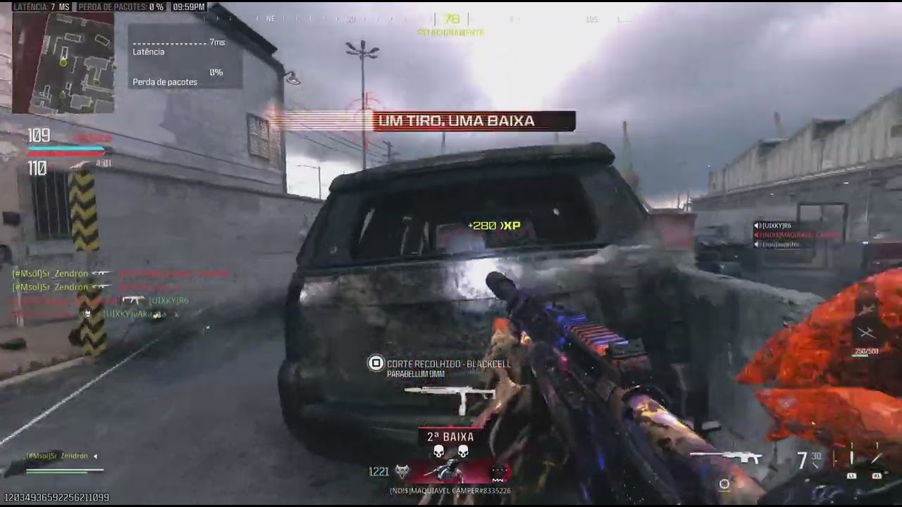 Cod MW3 - Nao jogo com quem usa b0st4
