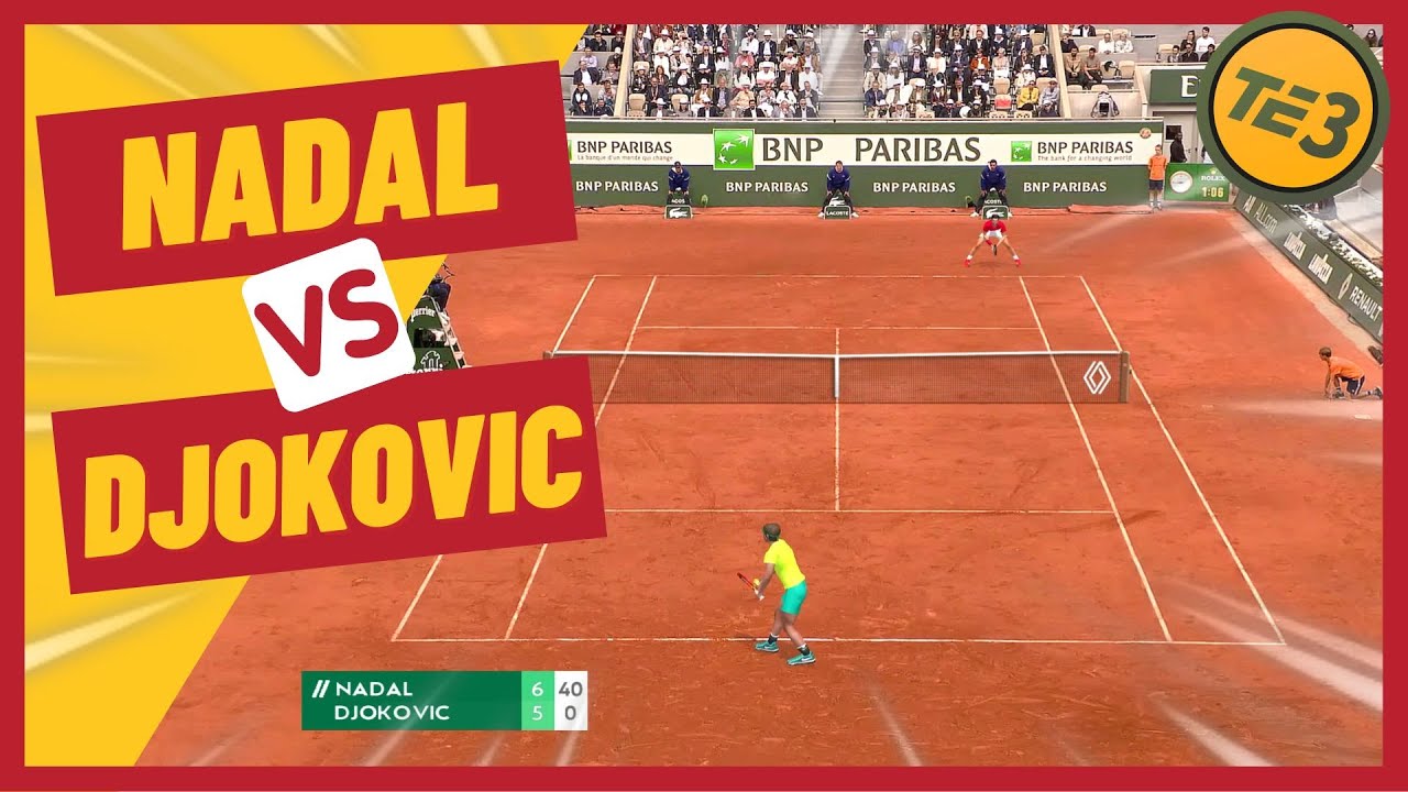 Tennis Elbow 2013 - Nadal VS Djokovic 🎾 (Roland Garros 2022)