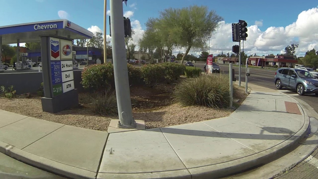 Alma School Rd & Broadway Rd, Mesa, Arizona to Chandler Blvd, Chandler, Dobson, Queen Creek GP016972