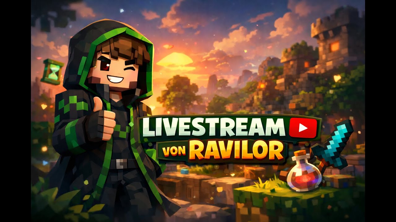 🔴 Einfach mal bisl Zocken und Quatschen