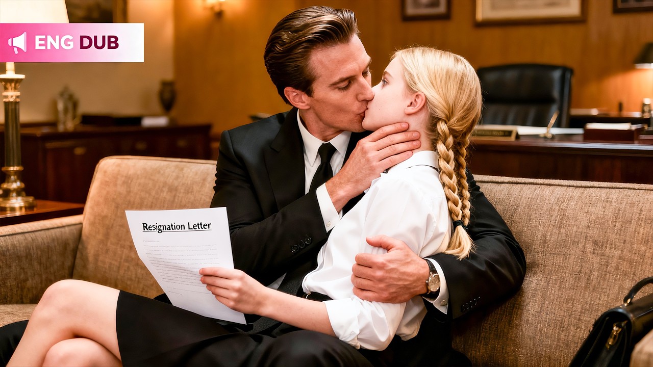 Handing Her Resignation, But Cold CEO Kissed Her, Said “Stay” —Then Took Her Virginity in Office!
