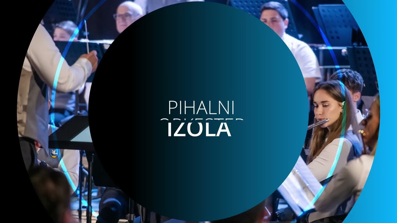 Po jezeru bliz' Triglava (Vinko Štrucl) - Pihalni orkester Izola