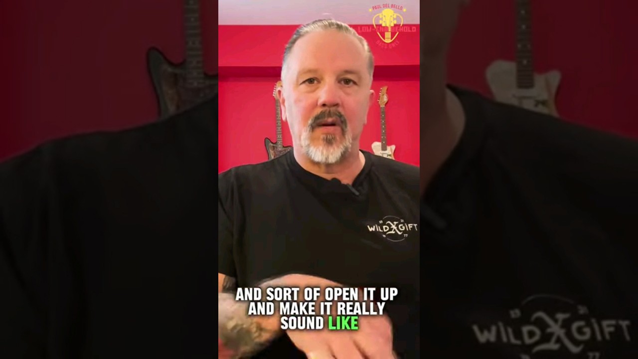 Matt Freeman's explain his picking technique #Rancid