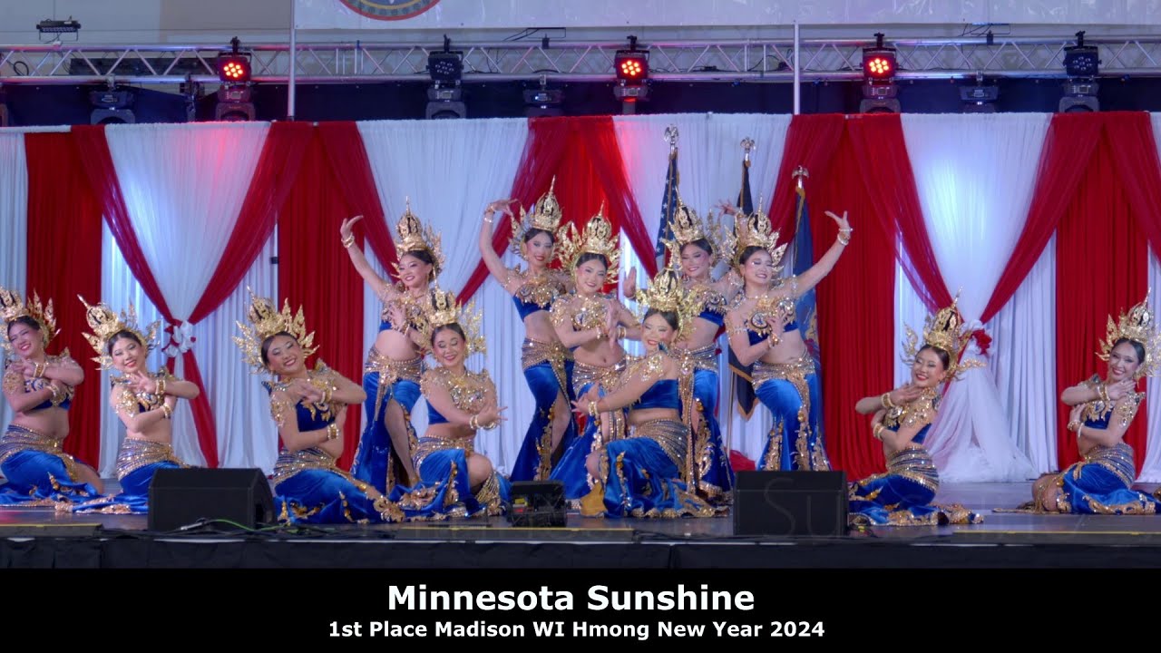 Minnesota Sunshine Winner of the Elite Dance competition Madison WI 2024