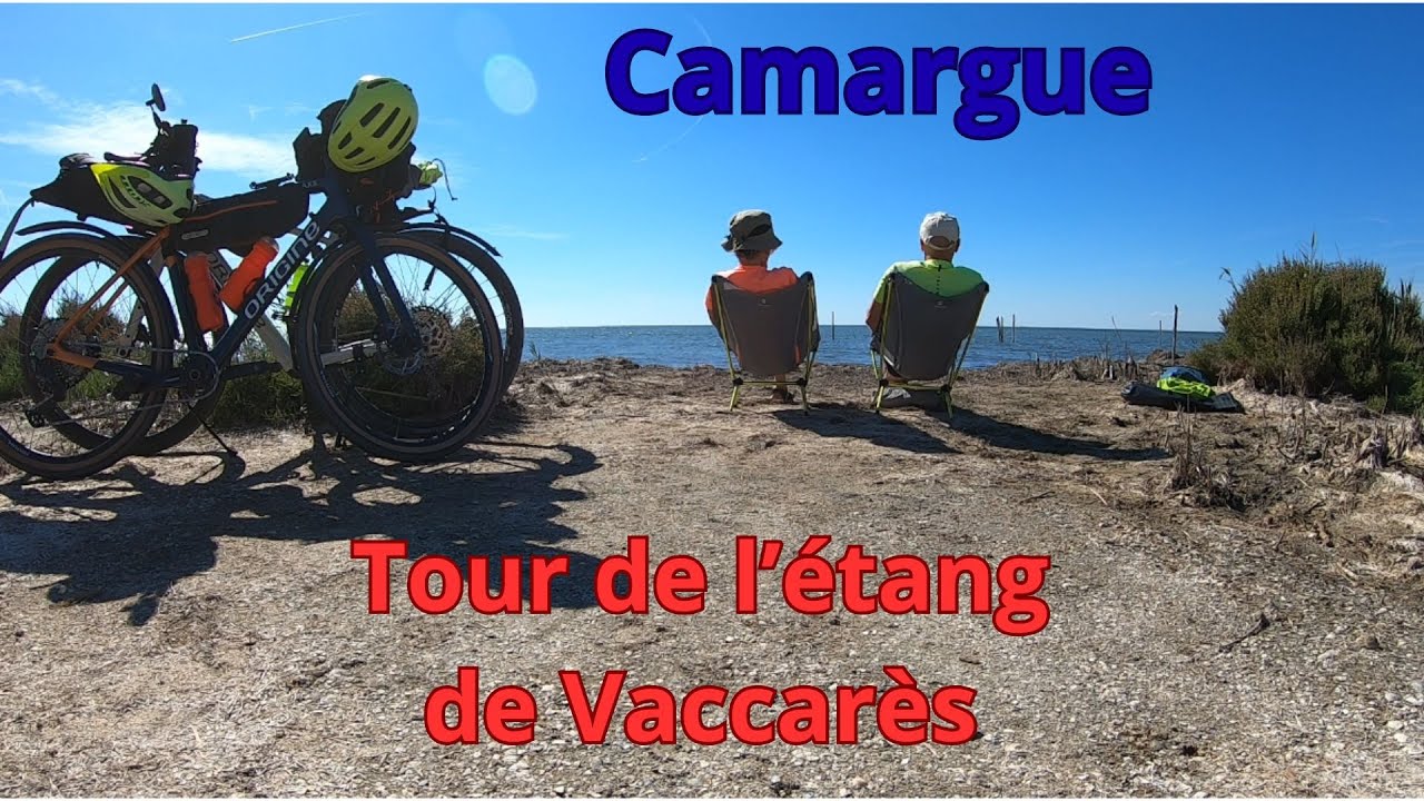 Tour de l'étang de Vaccarès à vélo gravel