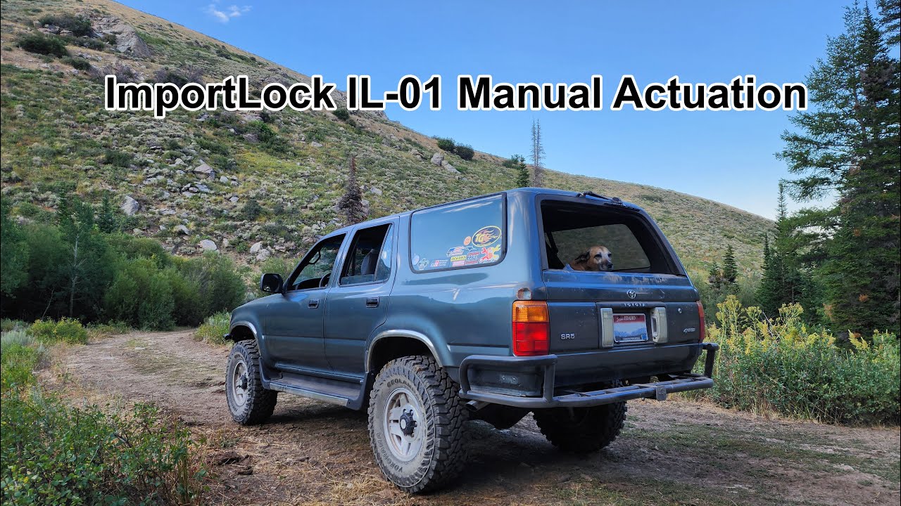 ImportLock IL-01 Manual Actuation