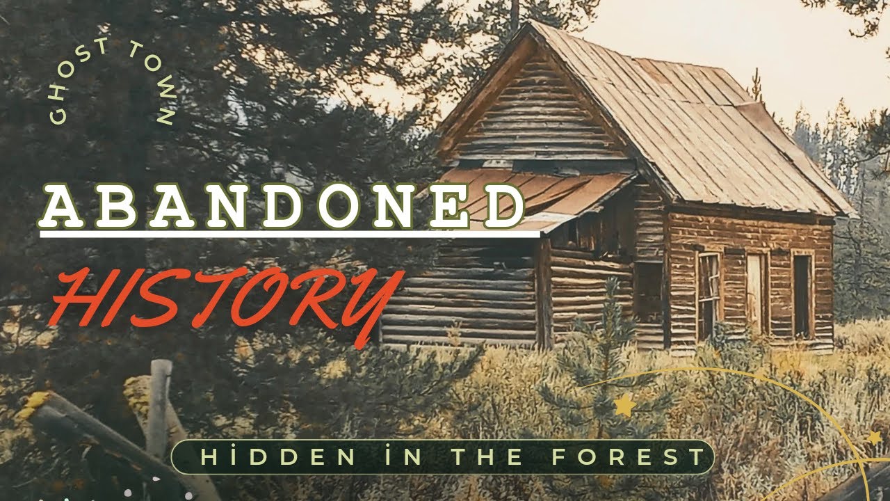 Searching The Hidden Ghost Town Bonanza, the first settlement in Yankee Fork | Abandoned Gold Dredge