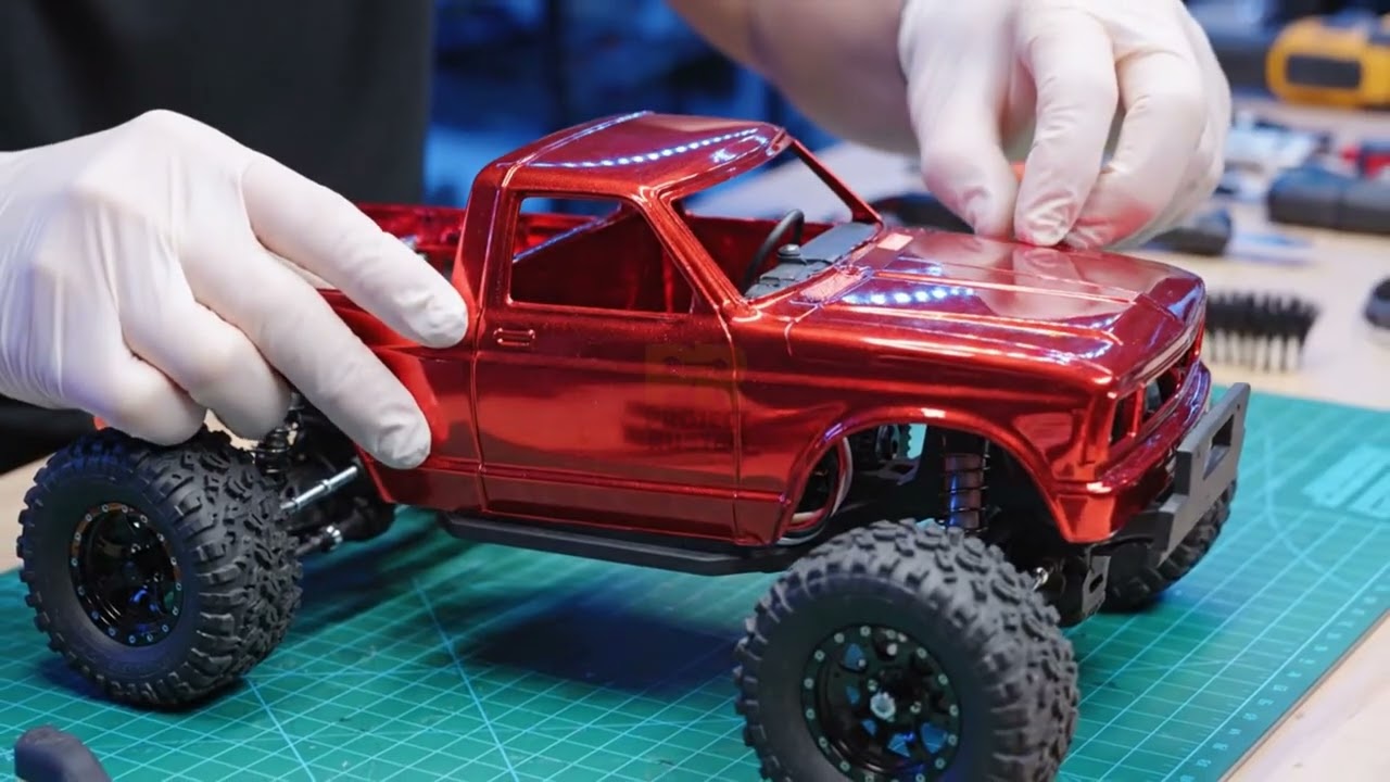 RC Car Hobby Project for The Final Snap of Showcasing the 1980s Mini Monster @ProjectRusted