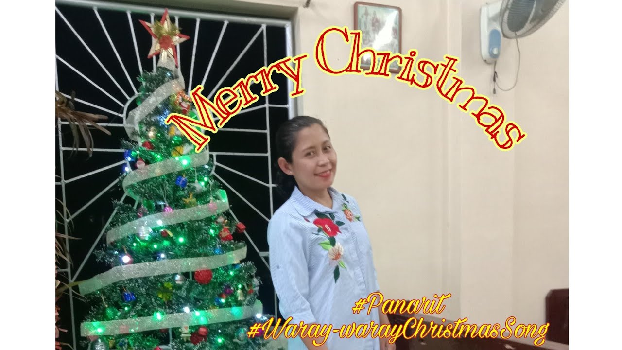 Waray-waray Christmas Song|| Panarit