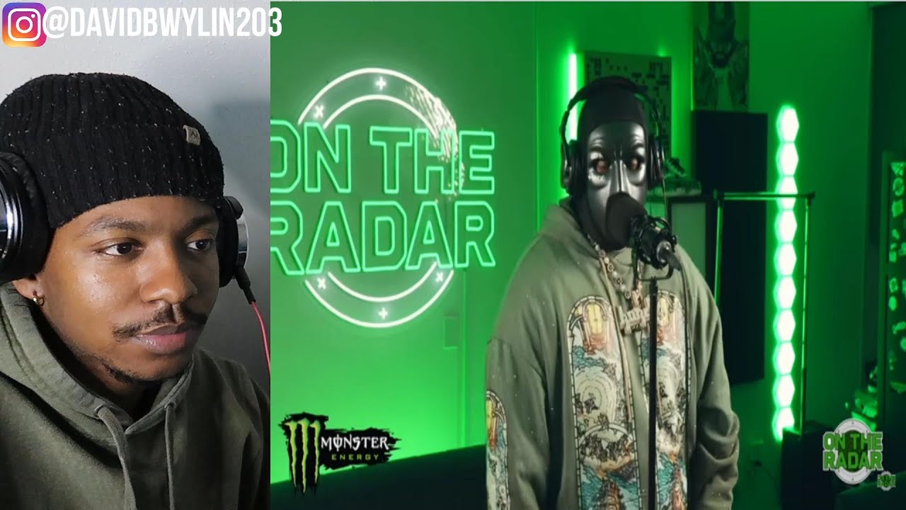 DAVIDBWYLIN REACTS to The M Huncho 
