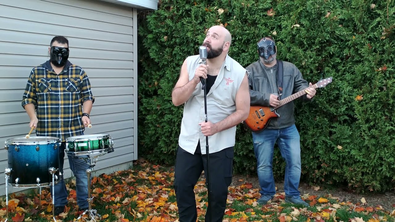 Live In Fear Cover - Tribute to Bray Wyatt