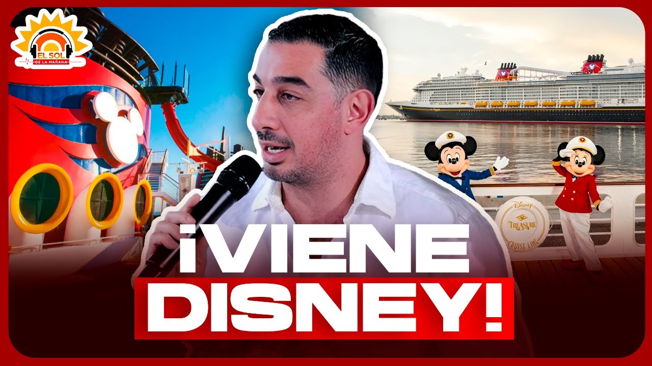 Disney Cruise Line llega a Puerto Plata: ¿Qué significa para los negocios locales?